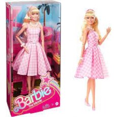 Barbie Movie Pink Gingham Dress