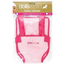 Dolls World Baby Carrier