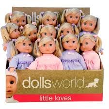Dolls World Little Loves with Hair