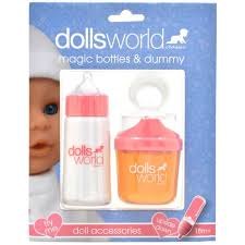 Dolls World - Magic Bottles & Dummy
