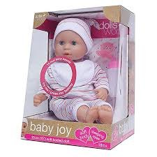 Dolls World Baby Joy Mini with 16 Sounds