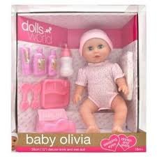 Dolls World Drink & Wet Olivia
