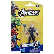 Marvel Avengers 4" Articulated Figure Avengers Thor