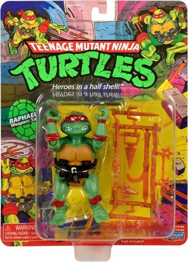 Teenage Mutant Ninja Turtles Classic Action Figures