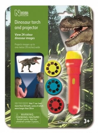 Torch And Projector - Natural History Museum Dinosaur