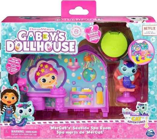Gabbys Dollhouse Mercats Seaside Spa