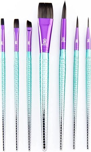 Brush Set Mythos Mermaid 7pc Set