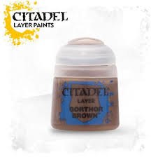 Citadel Layer Gorthor Brown 12ml