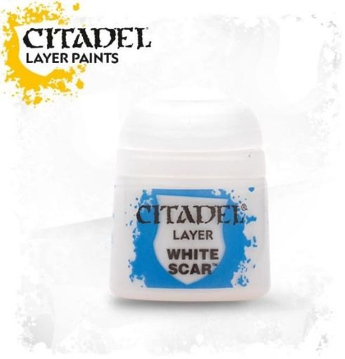 Citadel Layer White Scar 12ml