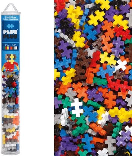 Plus Plus 100pcs Basic Mix