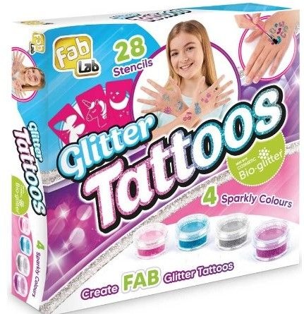 Fab Lab Glitter Tattoos