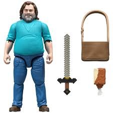 Minecraft Movie 4' Figure Steve