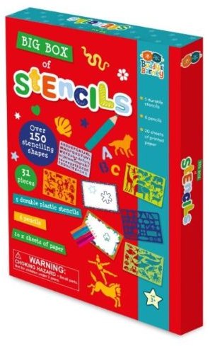 Buddy And Barney Big Box Of Stencils