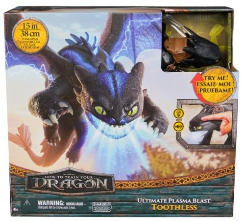 How To Train Your Dragon Plasma Blast Nightfury