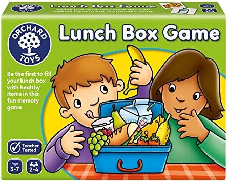 Orchard Toys Small Game Lunch Box Game