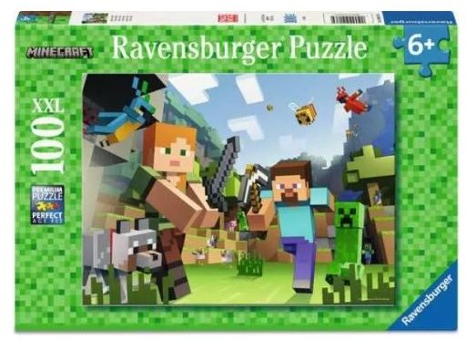 Ravensburger 100XXL Puzzle Minecraft