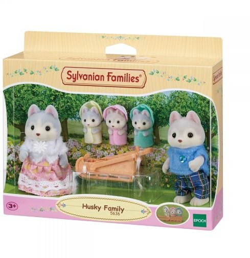 Sylvanian Families Husky Family