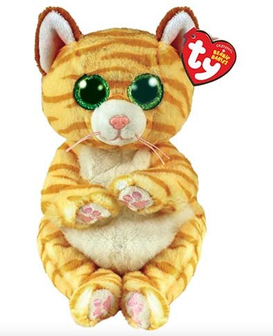 TY Beanie Bellies Mango Cat