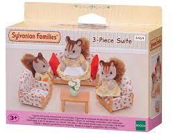 Sylvanian 3 piece Suite