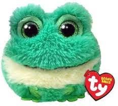 TY Puffies Gilly Frog