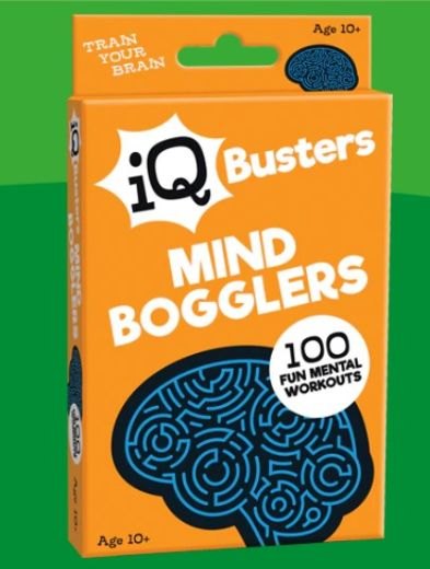 IQ Buster Cards Mind Bogglers