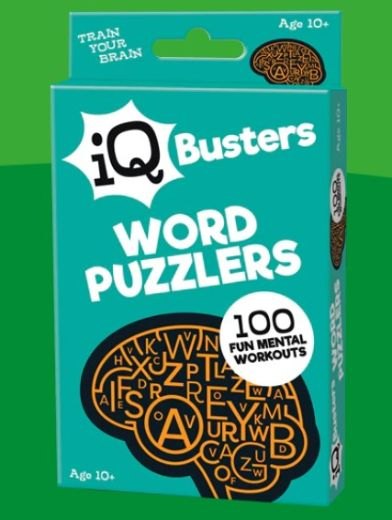 IQ Buster Cards Word Puzzles
