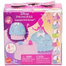 Disney Princess Cupcake Doll Reveal