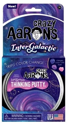 Crazy Aarons Thinking Putty InterGalactic