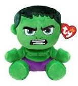 TY Beanie Babies Marvel Hulk