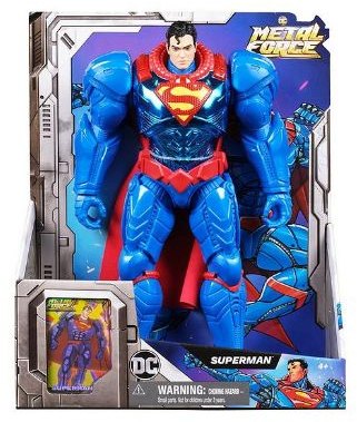 DC Universe Metal Force XL Heroes 12