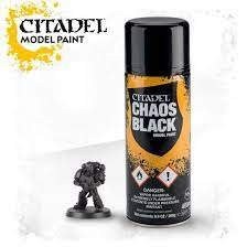 Citadel Colour Spray Primer Chaos Black