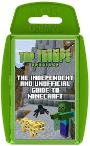 Top Trumps Unofficial Guide To Minecraft Special