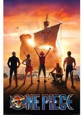 3 One Piece Live Action (Set Sail) Maxi Poster