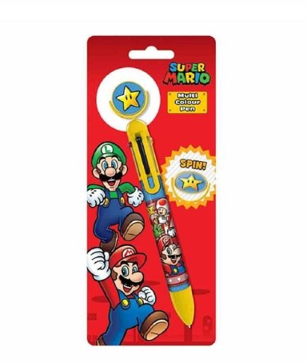 Super Mario Multicolour Pen