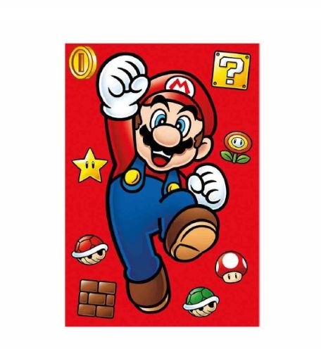 Super Mario Essential Notebook