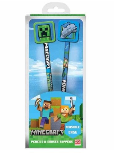 Minecraft 2 Pack Of Pencils