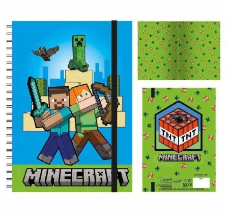 Minecraft A5 Wiro Notebook