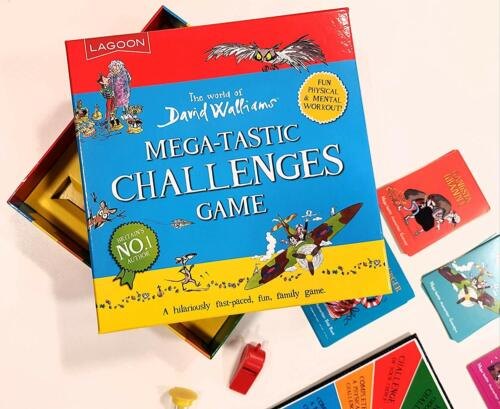 David Walliams Mega Tastic Challenges Game