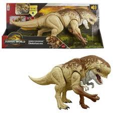 Jurassic World Rebirth Rumble N Rampage Distortus Rex
