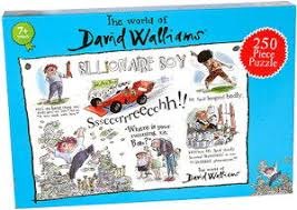 David Walliams Billionaire Boy 250pc Puzzle