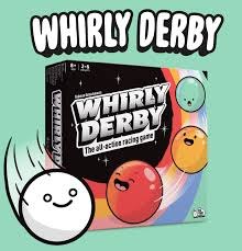 Big Potato Games Whirlee Derby