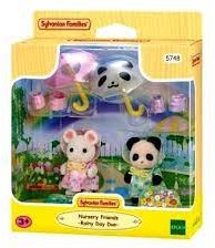 Sylvanian Nursery Friends Rainy Day Duo