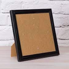 Crystal Art Card Frame Black