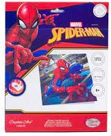 Crystal Art Card 18x18 Spiderman