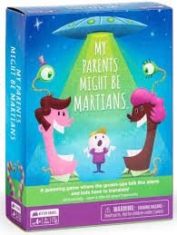 My Parents Might Be Martians Game