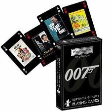 Waddingtons No.1 Playing Cards 007 James Bond