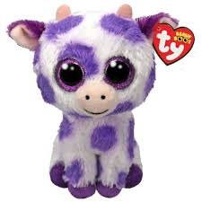 TY Beanie Boo Ethel Cow