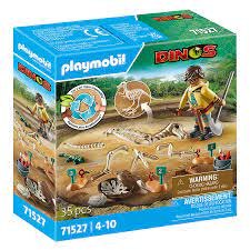 Playmobil Dinos Archaeological Dig With Dinosaur