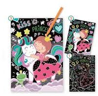Scratch Card Princess