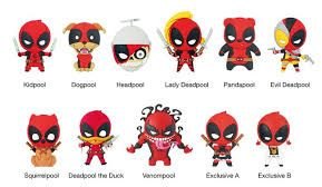Monogram Bag Clip Marvel Deadpool